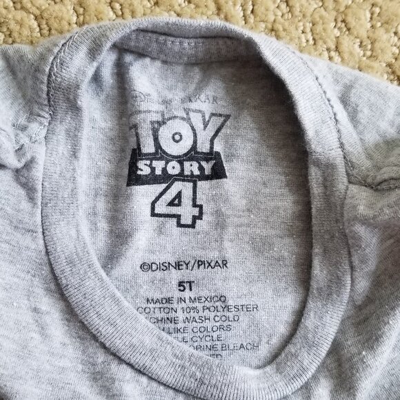 **EUC** Disney Toy Story 4 Size 5T - Picture 3 of 3